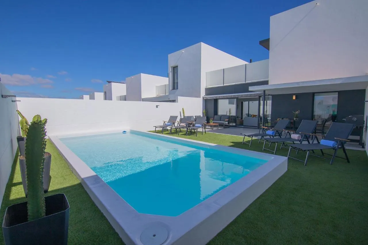 Villa Casilla De Costa Private Pool Luxury La Oliva By Holidays Home