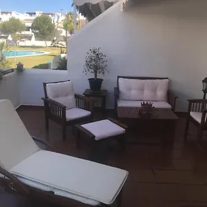 Magnifico En La Playa Con Gran Terraza Y Zona Del Campo De Golf Apartamento Islantilla